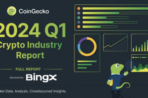 CoinGecko：一览 2024 年一季度加密行业报告 7 个亮点