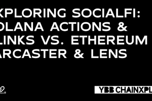 探索 SocialFi：Solana Actions 和 Blinks 与 Ethereum Farcaster 和 Lens